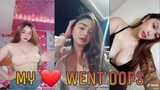 My heart went oops | Tiktok Compilation | Hot and sexy pinay