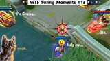 WTF Funny Moments Episode #13 | Mobile Legends WTF