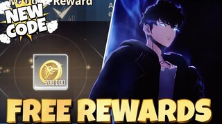 COME GET YOUR FREE GOLD & WE GOT MORE FREE REWARDS COMING - Solo Leveling Arise