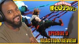 AIN'T NO WAY!!! My Hero Academia Season 6 Episode 9 *Reaction/Review*