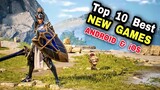 Top 10 NEW RELEASES GAMES MMORPG, RPG, FPS , PIXEL ART games Android & iOS OFFLINE & ONLINE part 11