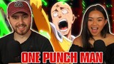 WE MISSED THE SALE😭(Big Bug Vs Saitama) - One Punch Man Episode 3 REACTION!