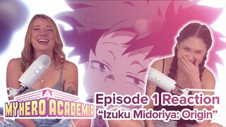 My Hero Academia - Reaction - S1E1 - Izuku Midoriya: Origin