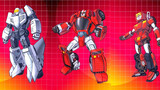 【The Changeling Heroes. Justice】Robot Transformation and Combination. A Collection of All Characters