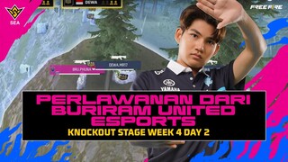 PERMAINAN MENGERIKAN DARI BURIRAM UNITED ESPORTS | FFWS SEA 2024 SPRING - DAY 11 GAME 1