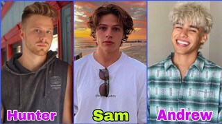 Hunter Hill Vs Sam Dezz Vs Andrew Davila Lifestyle Comparison 2023