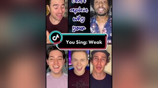 Sing lead for us: Weak by Swv 💜💙      duet duetwithme singing vocals        fyp QuickerPickerRapper revoiced