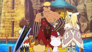 32 Monster Hunter Stories- Ride On Episode 32 Subtitle Indonesia