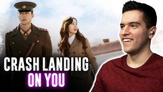 Crash Landing On You Episode 2 Reaction | GUESSING Her Bra Size