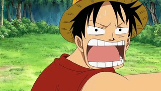 Vị trí của Luffy về bản thân vừa rõ ràng vừa mơ hồ.