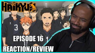 FIRST WIN!!! Haikyuu Episode 16 *Reaction/Review*