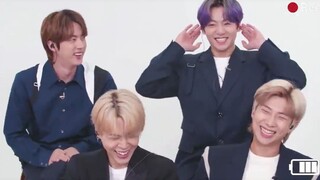 【BTS】Jungkook Blushes when the Beautiful Interviewer Confess to Him