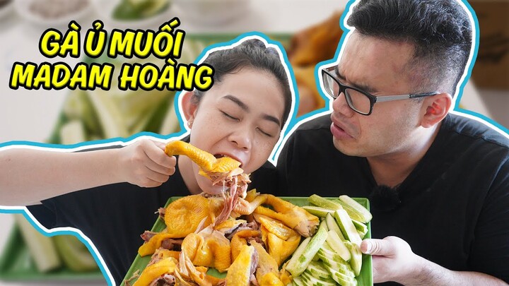 Gà Ủ Muối Madam Hoàng Có Thật Sự Ngon???