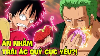 ĂN NHẦM TRÁI ÁC QUỶ YẾU?! | NHỮNG KẺ MẠNH ĂN PHẢI TRÁI ÁC QUỶ CỰC YẾU TRONG ONE PIECE