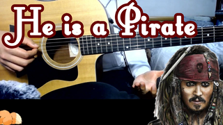 【Ignite Composer】Dia adalah Lagu Tema Bajak Laut dari Pirates of the Caribbean - Gitar Akustik (deng