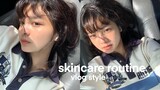 Skincare Routine for Glowy Clear Skin 💦 Morning & Night Korean Skincare Routine for Combo Skin