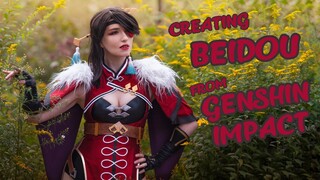 Creating Beidou from Genshin Impact - Cosplay Walk-through, Guide, and Launch Rewards!