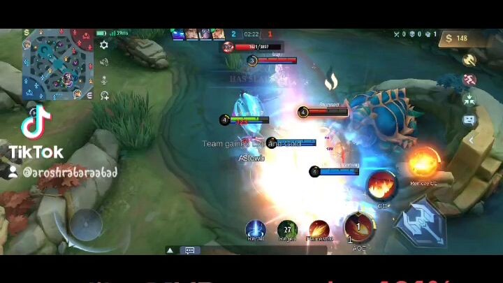 godlike MVP gameplay! 101%damage