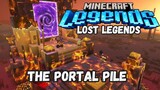 I'M SO BAD AT THIS GAME!! | Lost Legends: The Portal Pile | Minecraft Legends