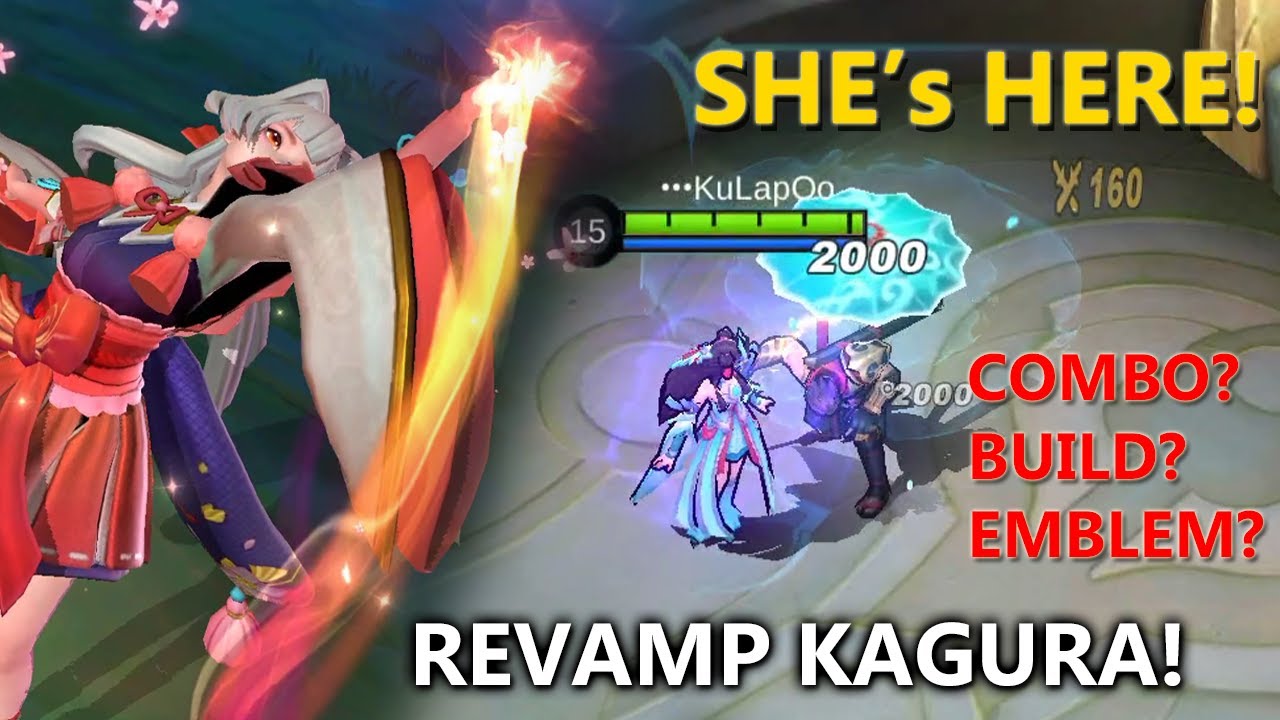 Mobile Legends Kagura best build, emblems and combos