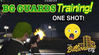 Billionaire GUARDS Training - GARD GTA 5 RP