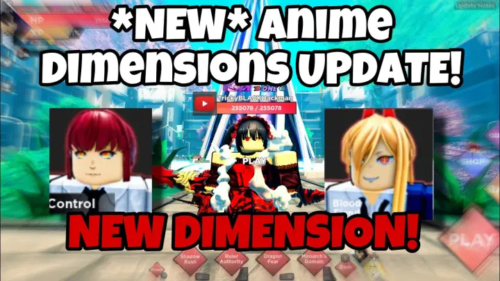 *NEW* CHAINSAW MAN UPDATE EVERYTHING NEW! | Anime Dimensions