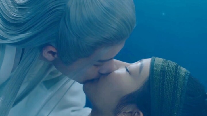 [Yao Liu] I had thought that this kiss would be retained, but I never dared to imagine that it would