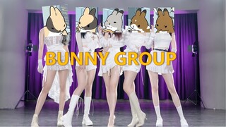 A funny story of 5 bunnies🐰what will happen next？