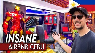 This AirBnB SURPRISED Me Cebu Philippines 🇵🇭 (ft Man Cave)
