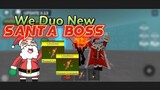 🔥Ez Santa Boss🔥 We Duo New Santa Boss in Sea 2 And Got Sword