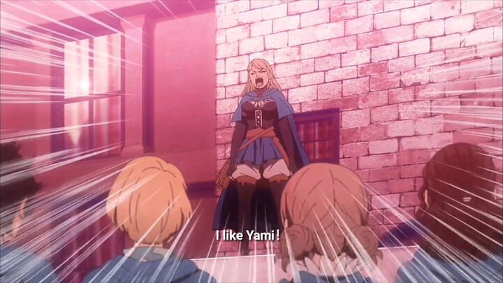 Charlotte likes Yami