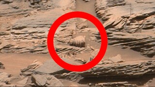 Som ET - 65 - Mars - Curiosity Sol 1155 - VIdeo 1