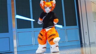 [Fursuit Dance] "Sleepless Night" By Ruishou | Don't sleep tonight, let the cat give you some lights