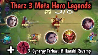 Tharz 3 Meta 4 Hero Legends Terkuat Update  Terbaru Synergy Baru Mystic Magic Chess Bangbang