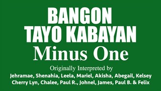 Bangon Tayo Kabayan (MINUS ONE) by OBM Artists