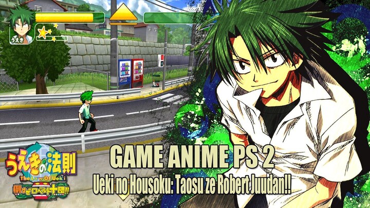 Game Anime PS2 Ueki no Housoku | Ternyata Gamenya Sekeren Ini Dan Grafiknya Juga Bagus !!!
