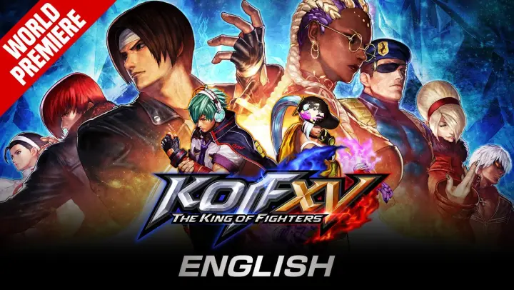 【ENG】KOF XV｜Official Trailer