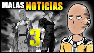 MALAS NOTICIAS PARA ONE PUNCH MAN TERCERA TEMPORADA