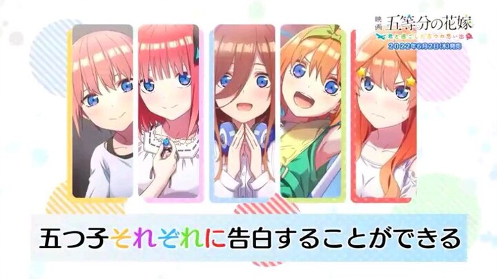 Reviwe Games Gotoubun no Hanayome