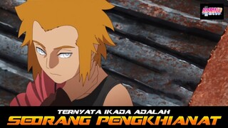 IKADA TERNYATA ADALAH SEORANG PENGKHIANAT | FAKTA MENARIK BORUTO EP 240