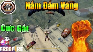 [Free Fire] Nắm Đấm Vàng - Lên Nóc Xưởng Đấm Nhau Gặp Ngay Thanh Niên Đấm Cực Gắt | Lưu Trung TV