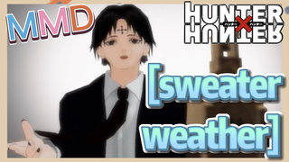 [sweater weather] MMD