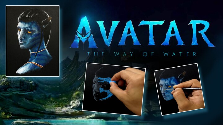 How to Draw  Avatar: The Way Of Water | SPEEDART