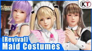 DEAD OR ALIVE 6 - [Revival] Maid Costumes Trailer