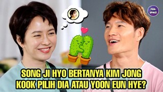 SONG JI HYO BERTANYA KIM JONG KOOK PILIH DIRINYA ATAU YOON EUN HYE!