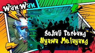 Sekali Lompat Nyawa Melayang | WanWan Mobile Legends MLBB