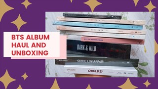 BTS album haul and unboxing | Philippines