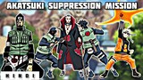 Naruto Shippuden Explained in Hindi | Akatsuki Suppression Mission Recap in Hindi | Sora Senju