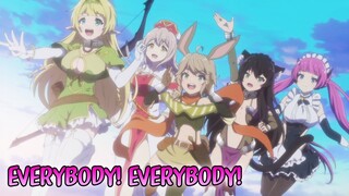 『Lyrics AMV』 Isekai Maou S2 OP Full 【EVERYBODY EVERYBODY! - Yuu Serizawa】 ft. @FranciscoLyricsAMV