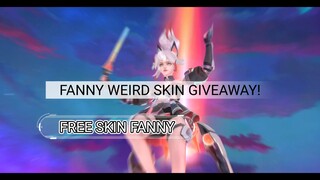 FANNY MLBB WEIRD SKIN